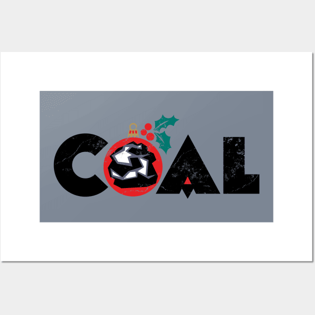 a Lump of Coal Wall Art by StudioPM71